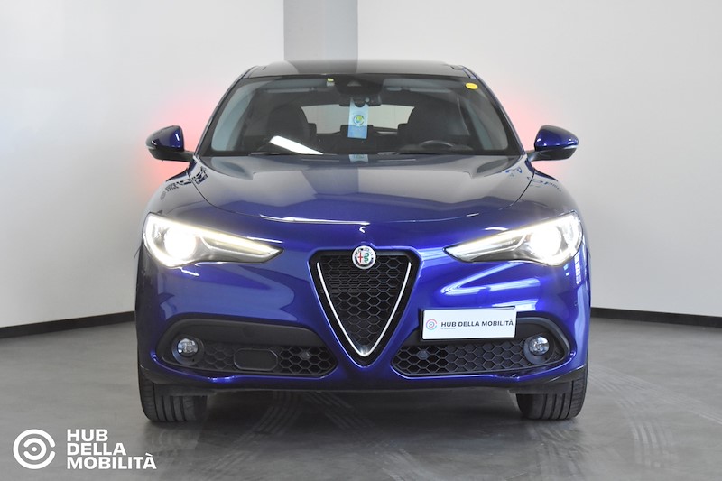 ALFA ROMEO Stelvio 2.2 Turbodiesel 210 CV AT8 Q4 Ti